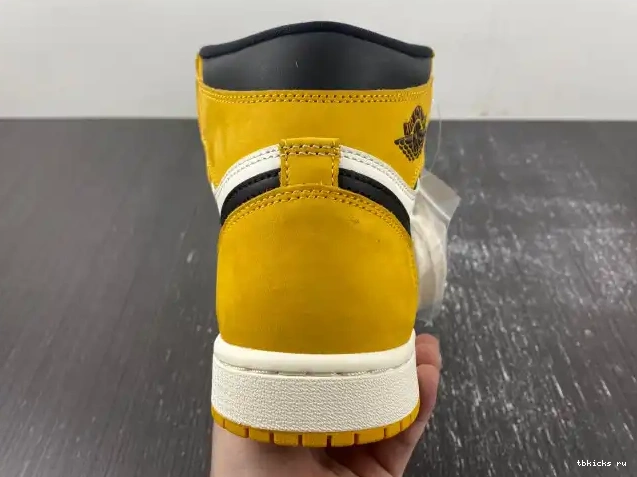 Rep TB Air Jordan Yellow DZ5485-701 OG Ochre 1 High 0524